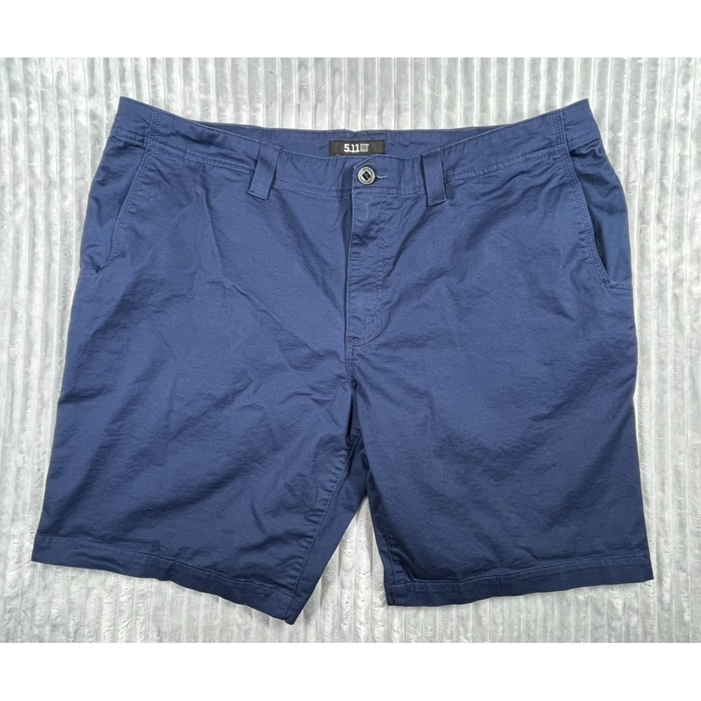 5.11 Tactical Aramis Shorts Men's 43 Utility Hiking‎ Outdoors 20" Pacific Blue